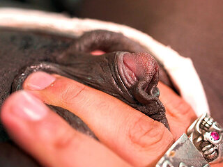 Look How I Suck Her Big Pulsating Clit