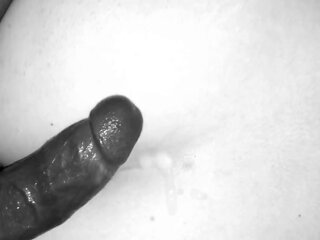 Ebony interracial pounded to cumshot pov