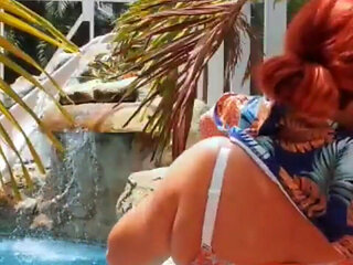 I Brought My Boobies to the Pool