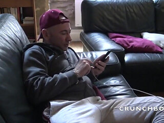 Jess fucked by sexy twink Kyle for fun