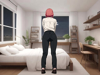 Chainsaw Love - Fucking and Stripping Chainsaw Man's Beautiful Makima