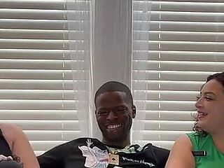 Mrflourish Podcast the Morning After Hosted by Heavenlyxp with Guest Mckenna Rae and Ace Hardz