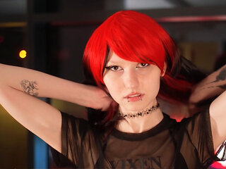 18-year-old emo girl is being fucking hard by a black man