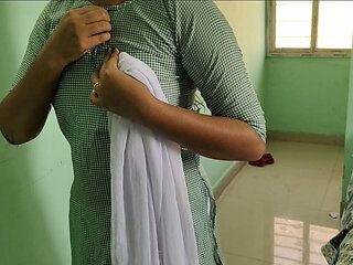 Desi Indian College Girl Have Sex with Stepbrother