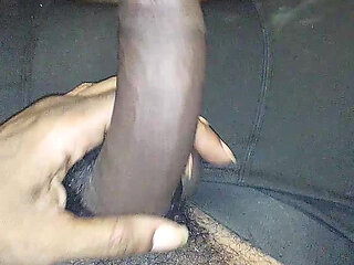 Very well hung monster cock BBC masturbation