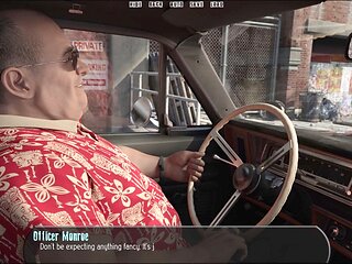 Steamy tales featuring a big-ass brunette in a visual novel experience