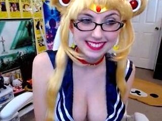 Big Boobed Blonde Masturbates With A Dildo In The Bathroom