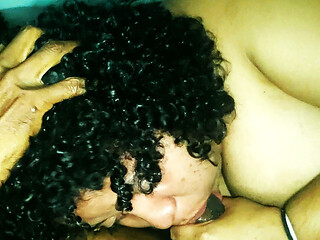 BBW Dike Lesbian Cum Sub