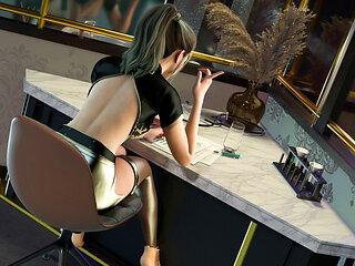 Lythe Xiao - The Stunning Gorgeous Sissy Traveling to Find Her Unknown Friend