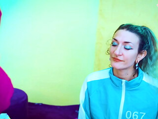 Squirt Games: 100% ANAL for skinny tattoo babe - balls deep, ATM, facial, swallow