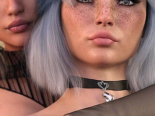 Where It All Began 11: Zoey & Katarina's Topless Breast Showdown