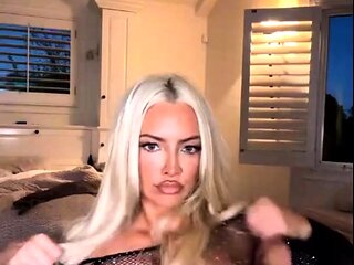 Big boobs milf masturbates with her dildo