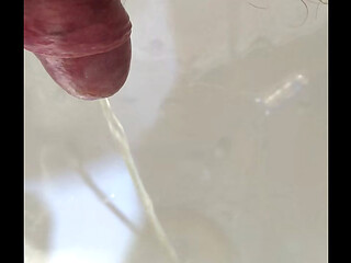 Pissing at home