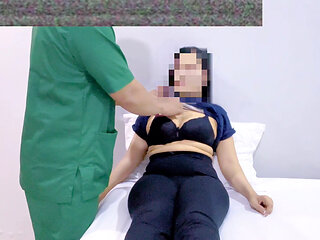 Consult a doctor because the breasts are often hardened and tickled but instead are entot in the examination room