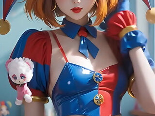 SFW Pomni Bikini and lingerie show and dance