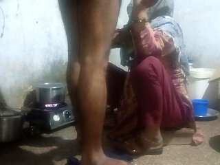 Took It in Her Mouth and Said, "put It Down.