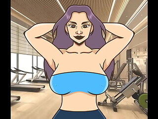 Bounce tits anime