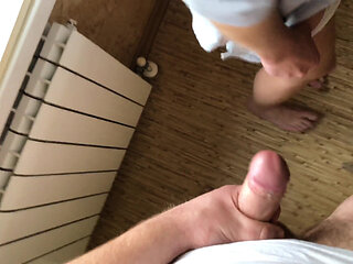 Showed Her Wet Panties to Stepbrother and Got Hot Fuck