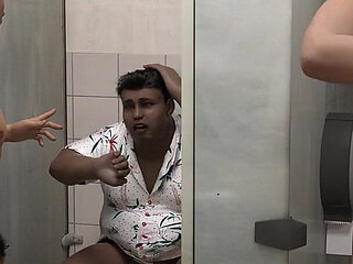 Project Myriam #6 - Big Boobs Milf Gets Fuck in Toilet - 3d hentai game