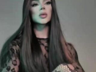 Cute curly brunette solo webcam masturbation