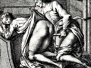 vintage erotic drawings