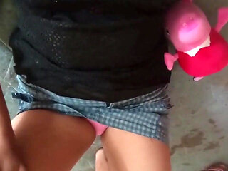 She She Plays Her Excited Pussy Well Her Well Excited