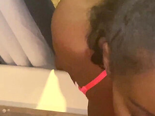 Osa Lovely Rides Rome Major's BBC with Her Curvy Ass Bouncing Wildly!