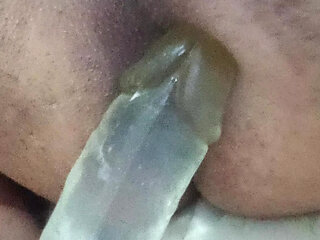 I'm new to anal I've never done it with anyone only with my vibrator