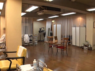 A Beauty Salon Where Her Eyes Keep Locking with Yours.