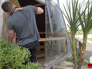 Behind the Scene Sara and Luca