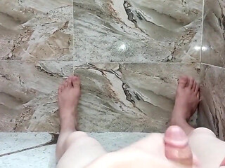 Shayan Deniz Exclusive POV Bathroom Session