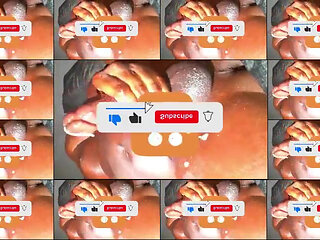 I can't believe he did this! Big black gay big dick amateur BBC cum load PT1