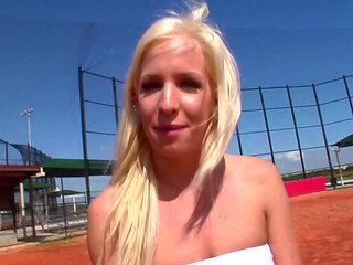 18yo Petite Blonde Kitten