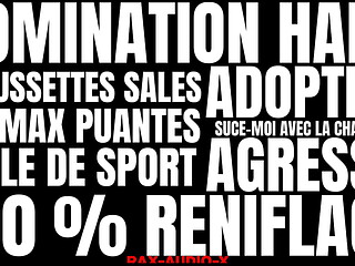 Tu vas rencontrer ton domi pour la vie / Audio domination hard