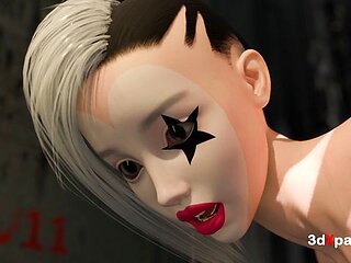 3DXPassion featuring ho's anal sex