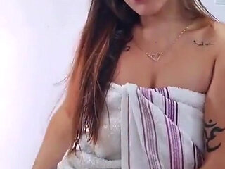 JOI Guided Handjob - Cum in My Little Mouth - Sofia Felix