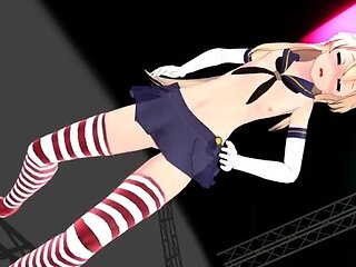 Foxy 3D Superwoman bounces up and down on a cock