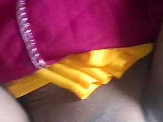 Desi Village Bhabhi Cum in Mouth