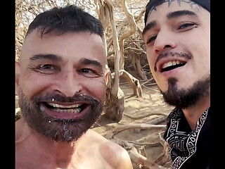FEEL THE HEAT WITH DADDY!!! A HORNY TIME OUTDOORS