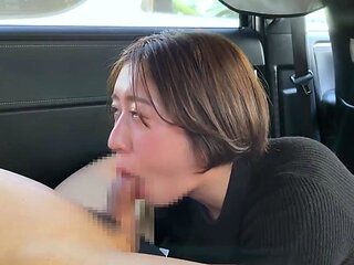 Japanese teen blowjob and hard fuck uncensored