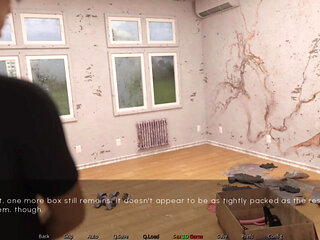 Hole in Wall to Neighbor's Apartment - Sunset Rose - E05