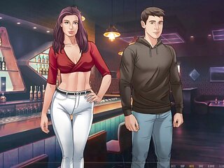 Anime fantasy and manga fun in hentai gameplay