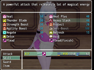 Girl Beats Hero 2 Alcia (boko877)