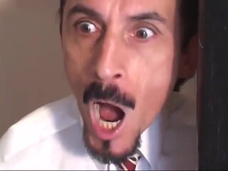 two big hard cocks for a young wet brunette