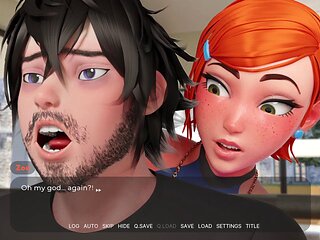 Overwatch XXX - Fucking the Beautiful Trainer Tracer - Tracers Route