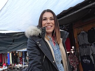 Brunette Jessica Bell gets her pussy eaten and fucked