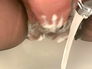 Secretary Gets Bidet After Fucking