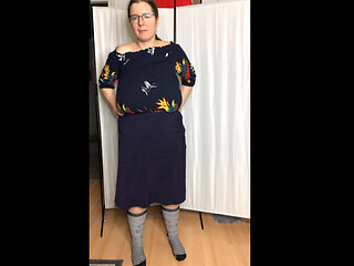 New Plus Size Skirts [try on]