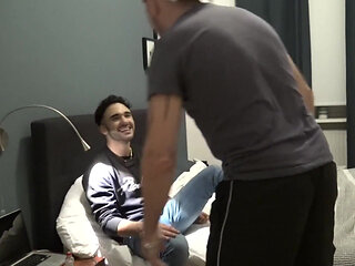 Amazing transboy billy vega fucked by Jess Royan