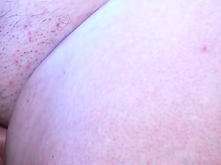 Her Pussy Sliding and Teasing Cock